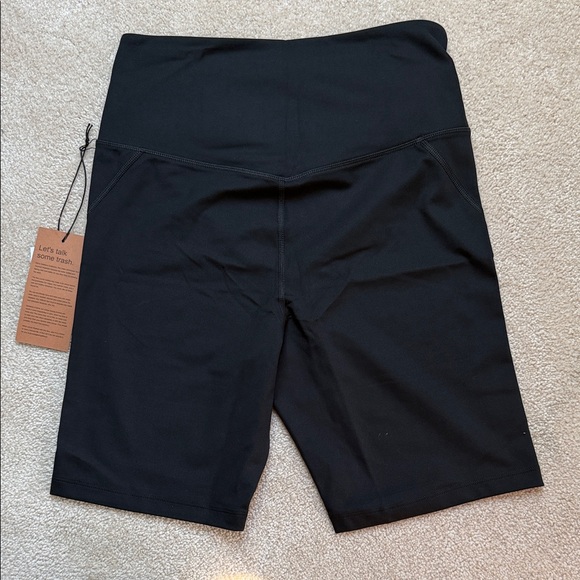 Black Women's Shorts - Picture 4 of 5